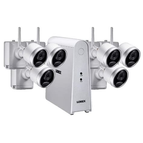 lorex lhwftcb analog wired outdoor  pack security camera kit  night vision  lowescom