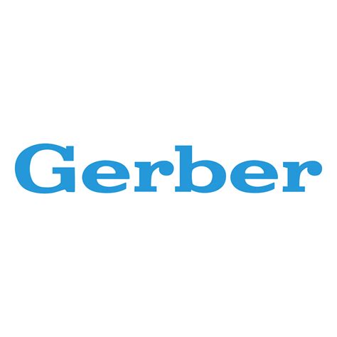 gerber logo png transparent svg vector freebie supply