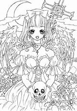 Gothic Coloring Designlooter Hmmm Lolita Linearts Probably Should Start sketch template