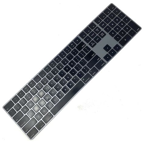 apple magic keyboard  numeric keypad space gray model mrmhlla