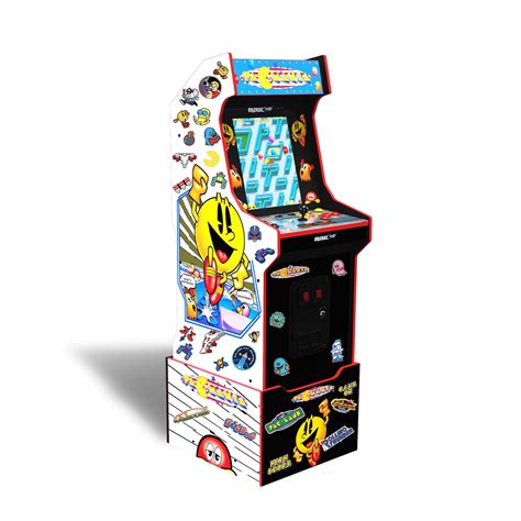 arcadeup pacmania bandai legacy edition arcade cabinet  stickers