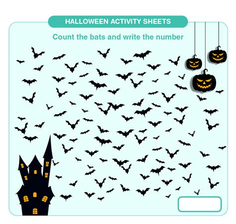 halloween activity sheets   printables  kids