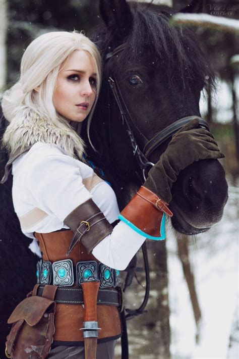 The Witcher 3 Ciri Cosplay Excellent Porn