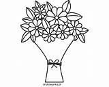 Kwiaty Dla Babci Kolorowanka Druku Drukowania Wydrukuj Malowankę sketch template