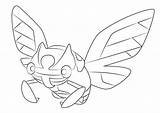 Ninjask Pokemon Coloring Pages Kids Drawing Step Printable Draw Color sketch template
