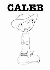 Caleb Coloring Pages Sophia Template sketch template