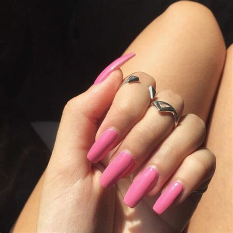 Barbie Girly Long Nails Luxury Nails Image 4586050 By Marine21