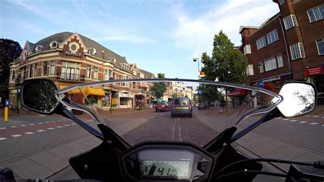 motorcycle ride  amsterdam hilversum amersfoort  woudenberg   honda cbrr