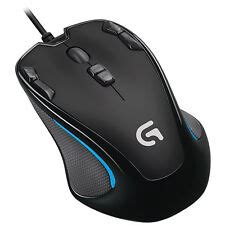 bulk logitech  prodigy optical gaming wired mouse pc computer