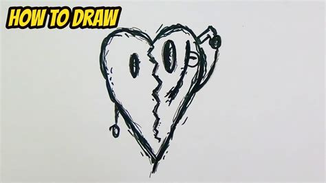 How To Draw Xxxtentacion Logo Easy Youtube