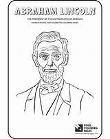 Lincoln Abraham Coloring Pages Wonderful Imposing Hat Printable Albanysinsanity sketch template