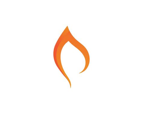 vuur vlam logo sjabloon vector pictogram olie gas en energie logo