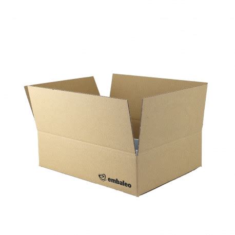 caja de carton canal simple xx cm