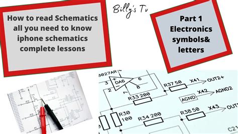 read schematics reading schematics iphone lesson youtube