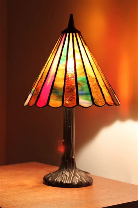 Stained Glass Lamp Shades Stained Glass Tiffany Style