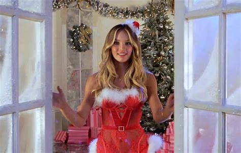 Sexy Video Victoria’s Secret Engel Wünschen Frohe Weihnachten