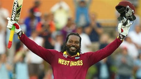 Chris Gayle Hits Cricket World Cup Record 215 For West Indies Cbc Sports