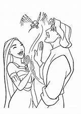 Pocahontas Quieras sketch template