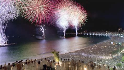 The World’s Best Cities For New Year’s Eve Firework