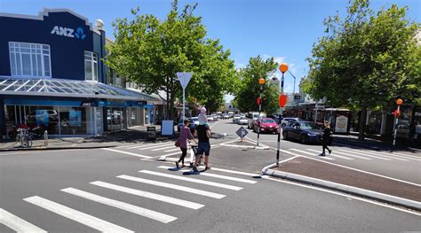 pedestrian crossings   makeover   communities safer ourauckland
