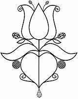 Dutch Hex Pennsylvania Coloring Pages Sign Signs Patterns Drawing Pattern Glass Stained Getdrawings Embroidery Pa Template Designs Tulip Visit sketch template