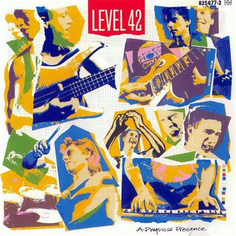 level   physical presence level  album cover art  album cover
