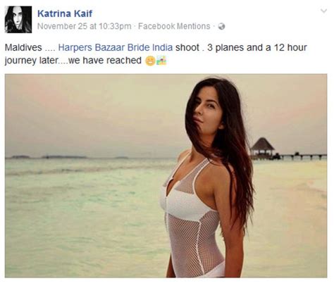 too hot katrina kaif s having a gala time in maldives
