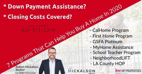 Down Payment Assistance For Santa Clarita Home Buyers Santa Clarita