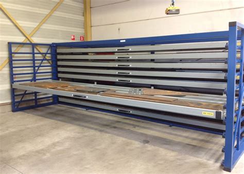 metal sheet rack horizontal eurostorage storage sheets steel sheet metal stainless steel