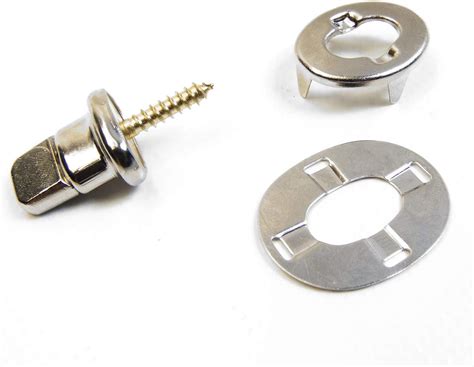 amazoncom common sense fastener  single screw stud turn button fastener    piece