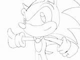 Sonic Underground Pages Coloring Printable Getdrawings Getcolorings sketch template