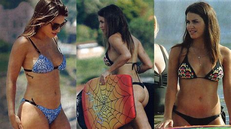 Lali Espósito Muy Sexy En Bikini En Las Playas De Uruguay Infobae