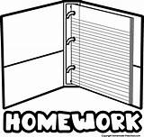 Homework Clipartmag Clipground 20clipart 20black sketch template