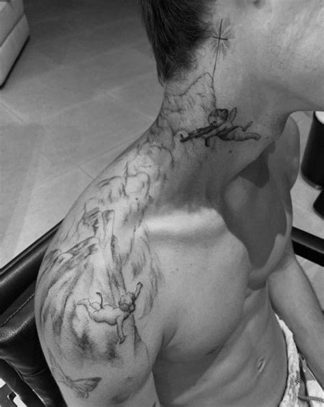 30 Amazing Shoulder Tattoos For Men – Artofit