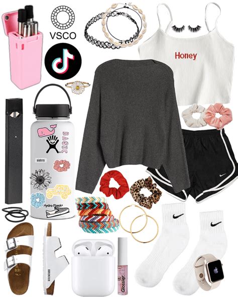 vsco girl outfit shoplook mood clothes vsco outfit cute lazy day