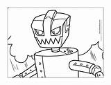 Robot Coloring Pages Steel Real Kids Atom Printable Noisy Color Zeus Boy Getcolorings Getdrawings Fine Drawing There Timvandevall sketch template