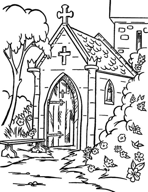 effortfulg coloring pages church