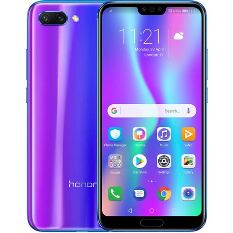 honor  gb smartphone  phantom blue review
