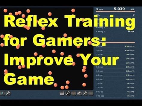 reflex training review  gamers improve  gaming youtube