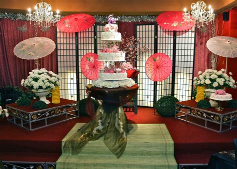 japanese wedding theme japanese theme parties
