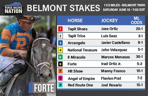 belmont stakes  odds  analysis