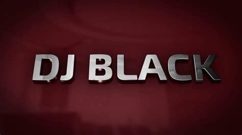 dj black intro youtube
