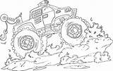 Truck Coloring Pages Printable Race sketch template
