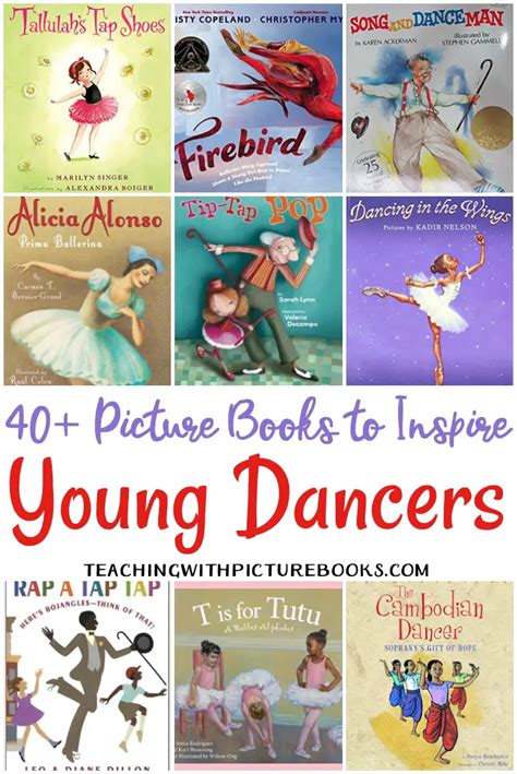 picture books  young dancers