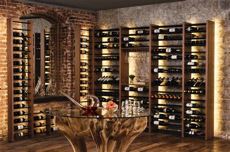 creating   wine cellar  home luxury homes  brittany