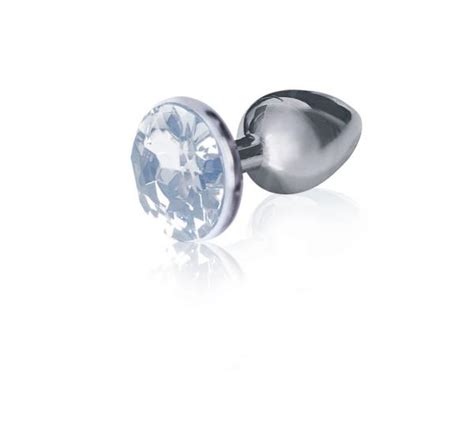 the silver starter bejeweled steel plug diamond on literotica