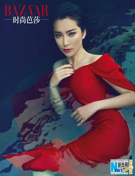 chinese actress li bingbing li bingbing lady in red women