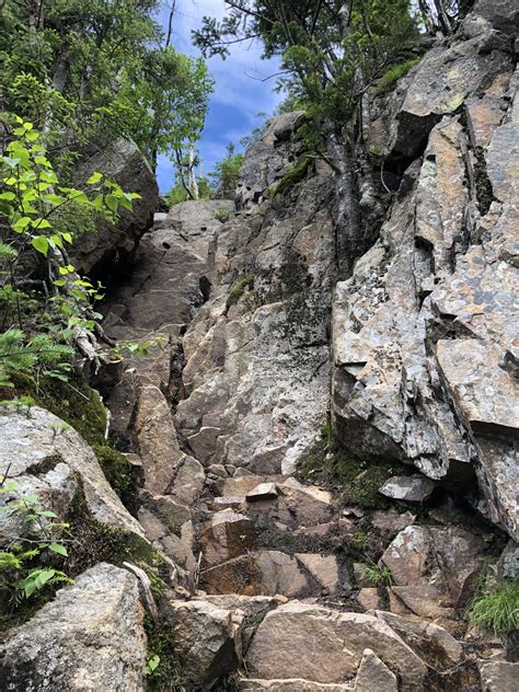 hiking  osceola chimney