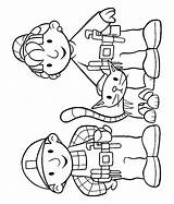Bob Builder Coloring Wendy Titus Pages Kids Printable Cartoon Bouwer Kleurplaat Fun sketch template
