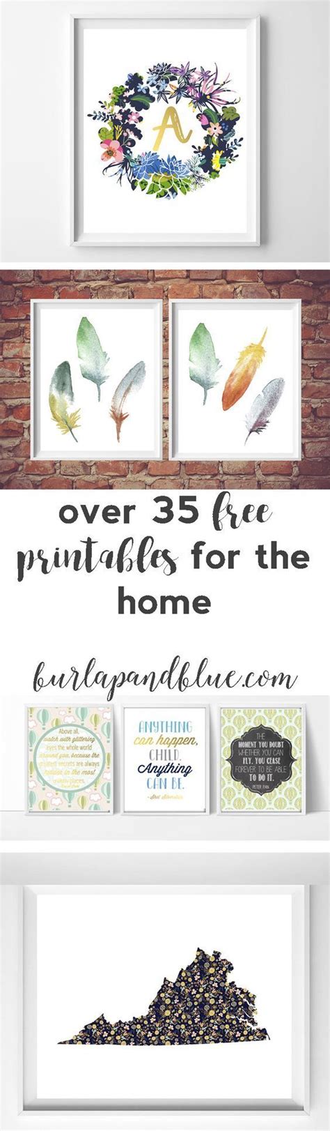 printables   home  printable art crafts wall printables